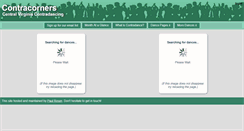 Desktop Screenshot of contracorners.com