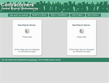 Tablet Screenshot of contracorners.com